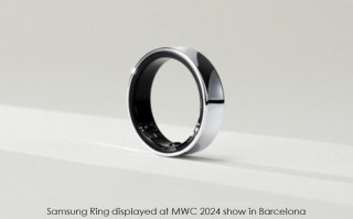 三星Galaxy Ring全球移动通信展首秀，智能手表界的新星