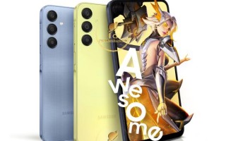 三星 Galaxy A15 / A25 5G 手机宣传图再曝光
