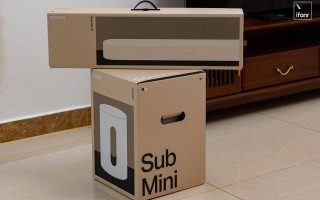 Sonos Sub Mini 体验：一块更小巧的重低音「积木」