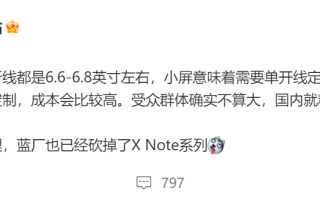 小屏手机为何消失？业内人士揭秘：成本太贵，销量不佳会亏钱！ 
