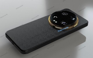 小米14 Ultra渲染图泄露，摄像头模组过大引人注目