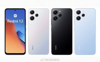 百元机用上玻璃后壳 Redmi 12曝光