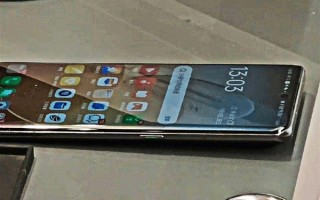 Find X6工程机真机来了：后置镜头太瞩目