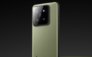 小米14系列SU7限量定制色今日开售 价格 4999 元起