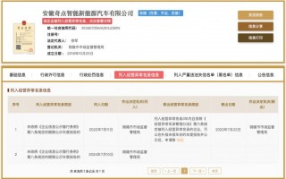 两家新车公司，运营不正常，危机预警!