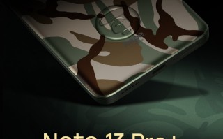 最终杀招 Note13 Pro+潮流限定版官宣