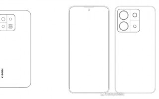 Redmi Note13系列手绘图曝光：质感直追旗舰机