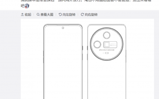 Find X6工程机手绘图流出：潜望镜长焦换位置了