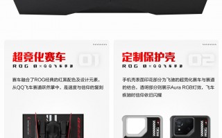 华硕ROG 8游戏手机+QQ飞游，永久甲级联赛用车，售价高达4999元！