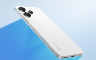 Redmi 12 5G 全系配置，骁龙4 Gen2+外观设计出色