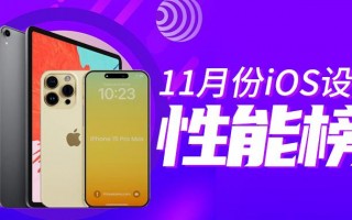 11月iOS设备性能榜：iPhone 15系列上榜三款