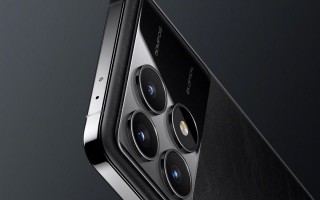 Redmi红米K70 Pro外观亮相：定制高透玻璃DECO