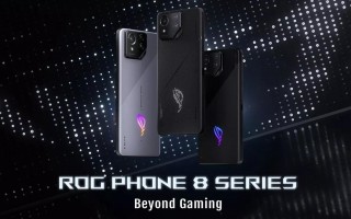 ROG手机8系列在拉斯维加斯正式发布，售价1099.99美元！