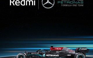 Redmi独家合作伙伴官宣：AMG F1车队