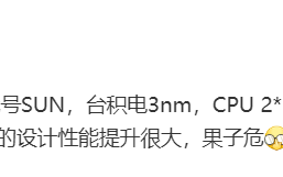 消息称骁龙 8 Gen 4 芯片代号“SUN”，CPU 设计性能提升很大