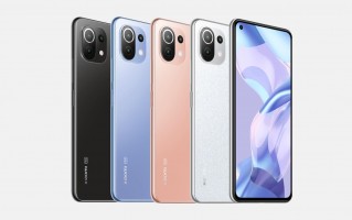 小米11 Lite NE宣布：骁龙778G加持 重量仅158g