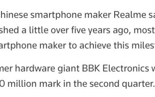 realme 总出货量达 2 亿部里程碑，下月将推出真我 GT5 Pro 手机