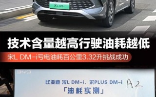 宋L DM-i插电续航，百公里油耗3.32升
