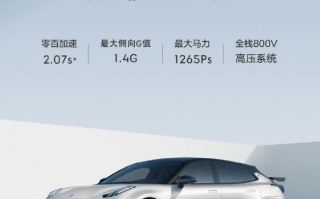 极氪001 FR将于今日正式上市！每月最高限量交付99台