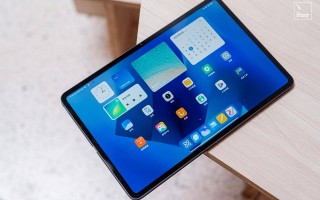 14 英寸大屏登场！加量不加价，小米平板 6 Max 首发体验