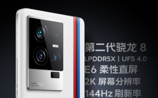 直屏骁龙8Gen2天花板 iQOO 11带来史上最强标准版