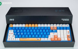 PANDAER × IQUNIX 超合金全键机械键盘 F97·图赏】                                                                                                                                                                                                                        
