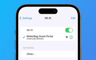 隐私泄露，iPhone、iPadOS Wi-Fi网络标签新黑科技曝光！