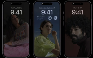 到底是iPhone 息屏显示也玩出了新高度