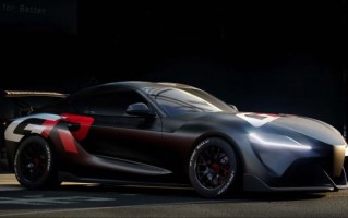 丰田 GR Supra 拟换装 V8引擎角逐澳洲超级跑车赛 