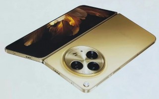 OPPO Find N3折叠屏渲染图曝光 巨大哈苏标志格外显眼