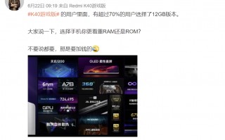 8G内存不够用了？K40游戏版数据：70%用户选12G