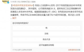 第二季度全球智能手机销量排名公布，您公司的表现如何？