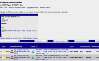 AMD R5 7500F处理器参数曝光：R5 7600无核显版