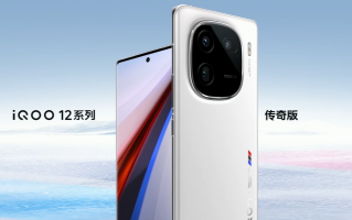 iQOO 12 / Pro 手机亮相：直屏曲屏双版本，黑、白、红三款配色