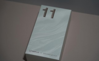 一加11木星岩限定版开箱：专属于每个人的独一无二