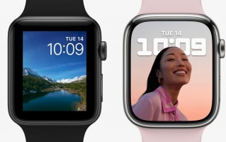 颜值大增 苹果Apple Watch 7系列发布 399美元起