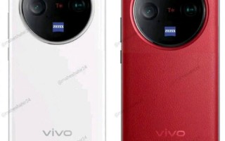 首次曝光！vivo X100外观渲染图来了