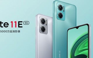 1199元起 Redmi Note 11E发布：高刷屏+天玑700