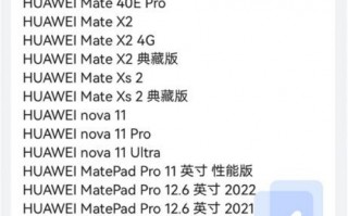鸿蒙OS 4.0公测机型公布：甚至连nova6都支持