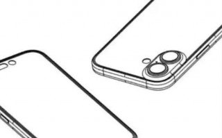 苹果iPhone 16竖排双摄，线条图释及官方渲染图流出
