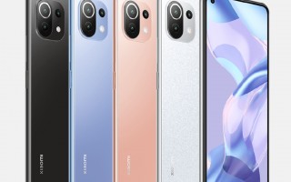 小米11青春活力版曝光：更换处理器、新配色惊艳