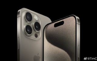 苹果CEO盛赞！iPhone 15 Pro比上代轻了19g