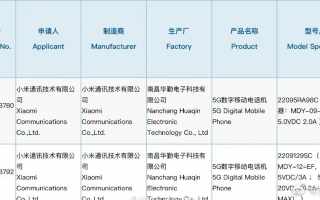 骁龙7 Gen1+最强前置 小米Civi2即将登场