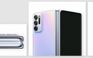 几乎无折痕的折叠屏 OPPO Find N发布：7699元起！