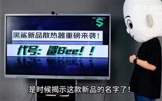 黑鲨带来整活新品：鲨Bee散热器