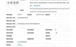 小米的小米龙脊商标已获批准