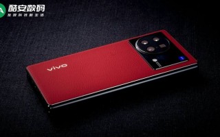 #酷安数码# vivo X Fold+ 华夏红 · 图赏】