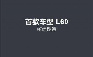蔚来的L60车身曝光，简约大气的高端车型设计