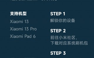 官宣：小米13、小米13 Pro、小米平板6首批支持安卓14 Beta 1