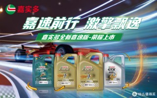 嘉实多携手途虎养车，全网首发全新“嘉实多嘉逸版润滑油”